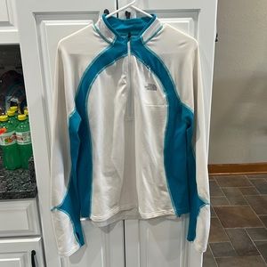 North Face quarter zip